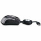 Verbatim USB-C Mini Optical Travel Mouse - Black - 99235