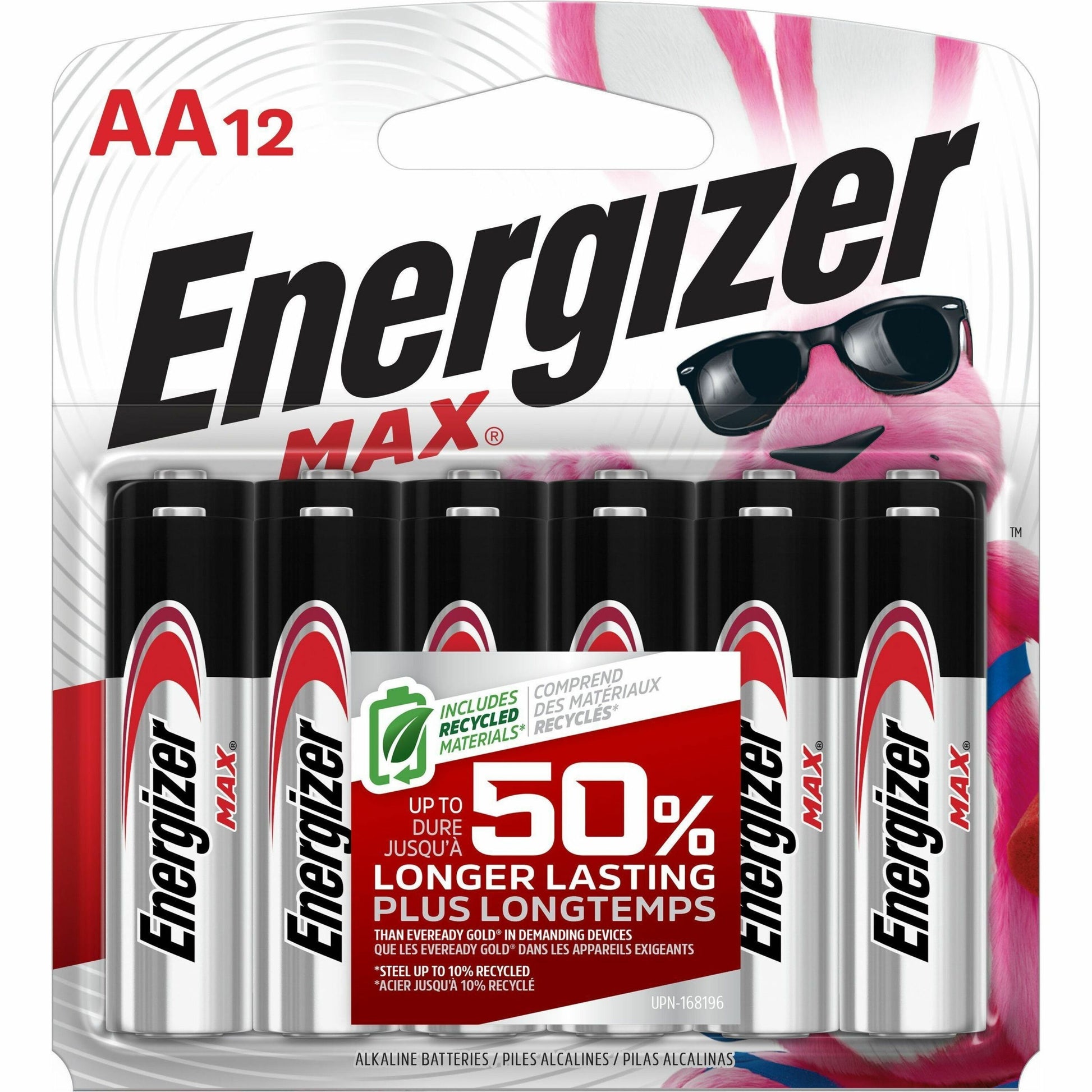 Energizer MAX Alkaline AA Batteries