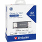 Verbatim USB 3.0 for Apple Lighting Devices - 49300