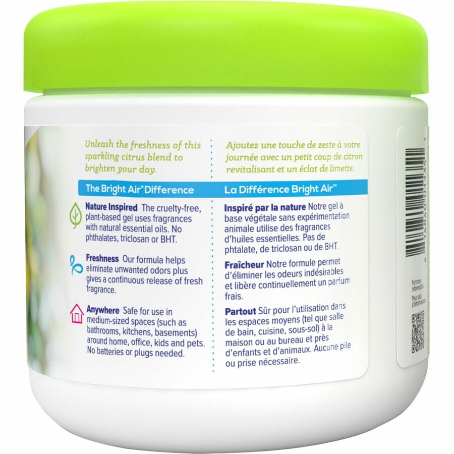 Bright Air Zesty Lemon Super Odor Eliminator - 900248