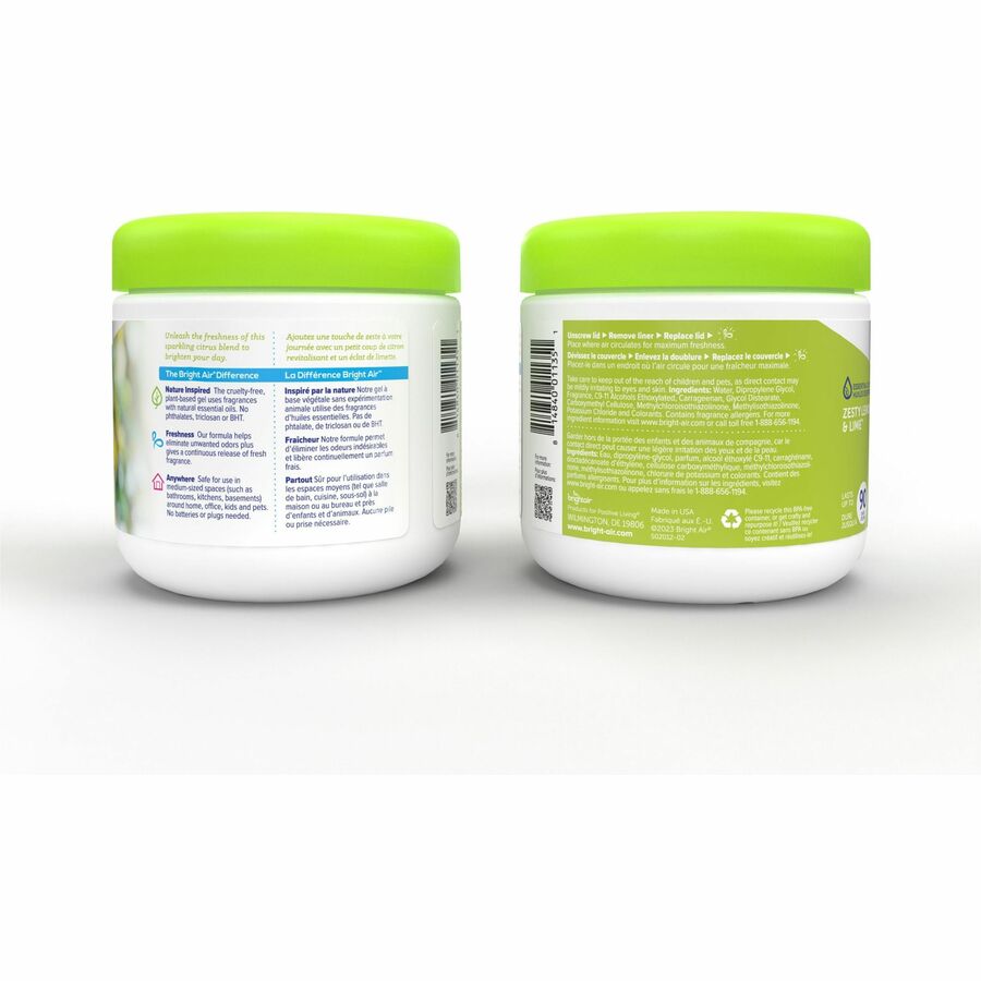 Bright Air Zesty Lemon Super Odor Eliminator - 900248