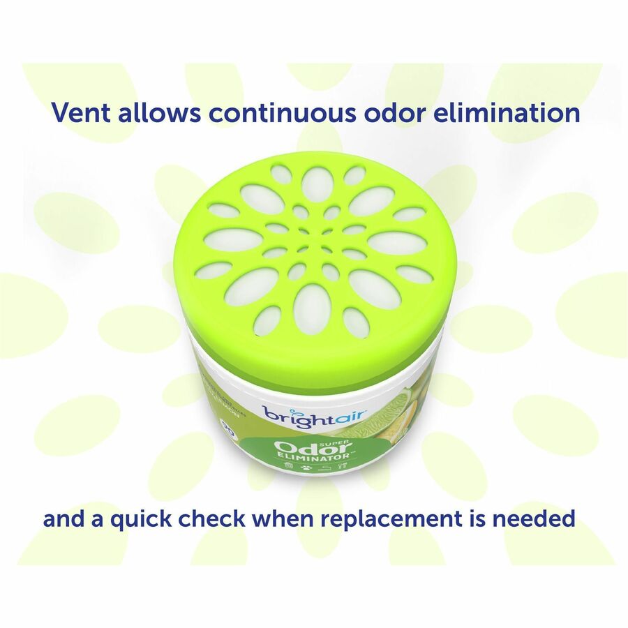 Bright Air Zesty Lemon Super Odor Eliminator - 900248
