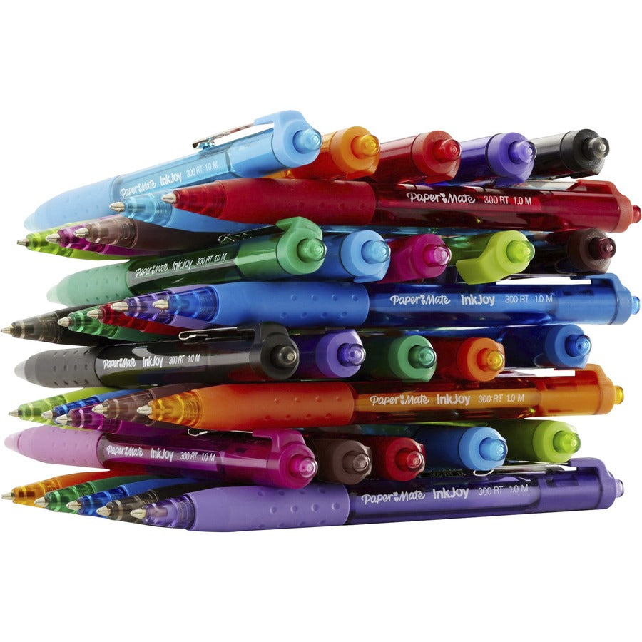 Paper Mate Inkjoy 300 RT Ballpoint Pens - 1951378