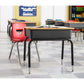 Lorell 18" Seat-height Student Stack Chairs - 99892