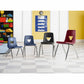 Lorell 18" Seat-height Student Stack Chairs - 99892