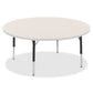 Lorell Activity Table Height-Adjustable Leg Kit - 17" to 25"H - 99900