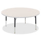Lorell Activity Table Height-Adjustable Leg Kit - 17" to 25"H - 99900