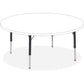 Lorell Activity Table Height-Adjustable Leg Kit - 17" to 25"H