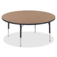 Lorell Activity Table Height-Adjustable Leg Kit - 17" to 25"H - 99900