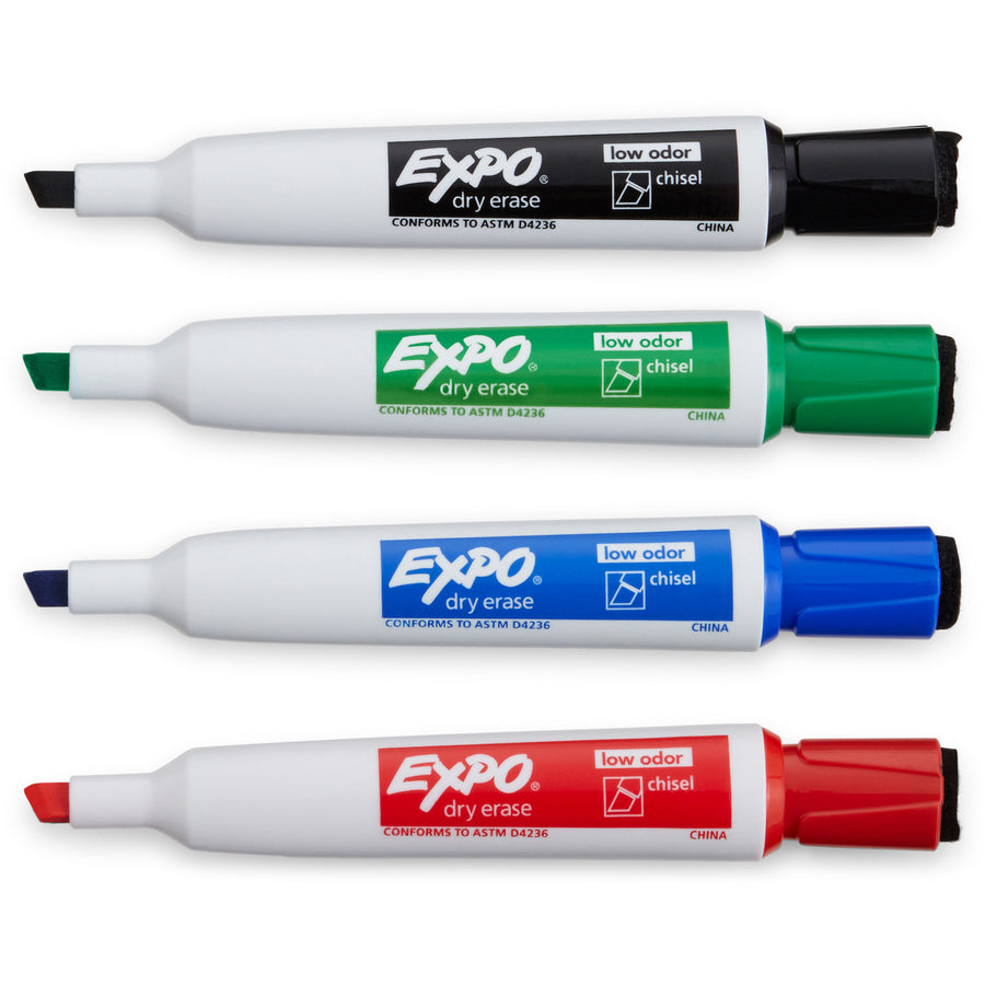Expo Eraser Cap Magnetic Dry Erase Marker Set - 1944728
