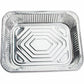 Genuine Joe Half-size Disposable Aluminum Pan - 10702