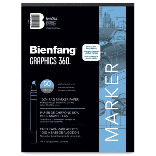 Bienfang Graphics 360 Marker Paper Pad