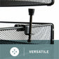 Safco Onyx Horizontal Hanging Desktop Storage - 3240BL