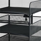 Safco Onyx Horizontal Hanging Desktop Storage - 3240BL