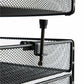 Safco Onyx Horizontal Hanging Desktop Storage - 3240BL