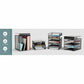 Safco Onyx Horizontal Hanging Desktop Storage - 3240BL