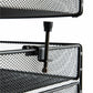 Safco Onyx Horizontal Hanging Desktop Storage - 3240BL