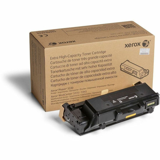 Xerox Original Extra High Yield Laser Toner Cartridge - Black - 1 Each