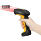 Adesso NuScan 4100B Bluetooth Antimicrobial Waterproof CCD Barcode Scanner - NUSCAN 4100B
