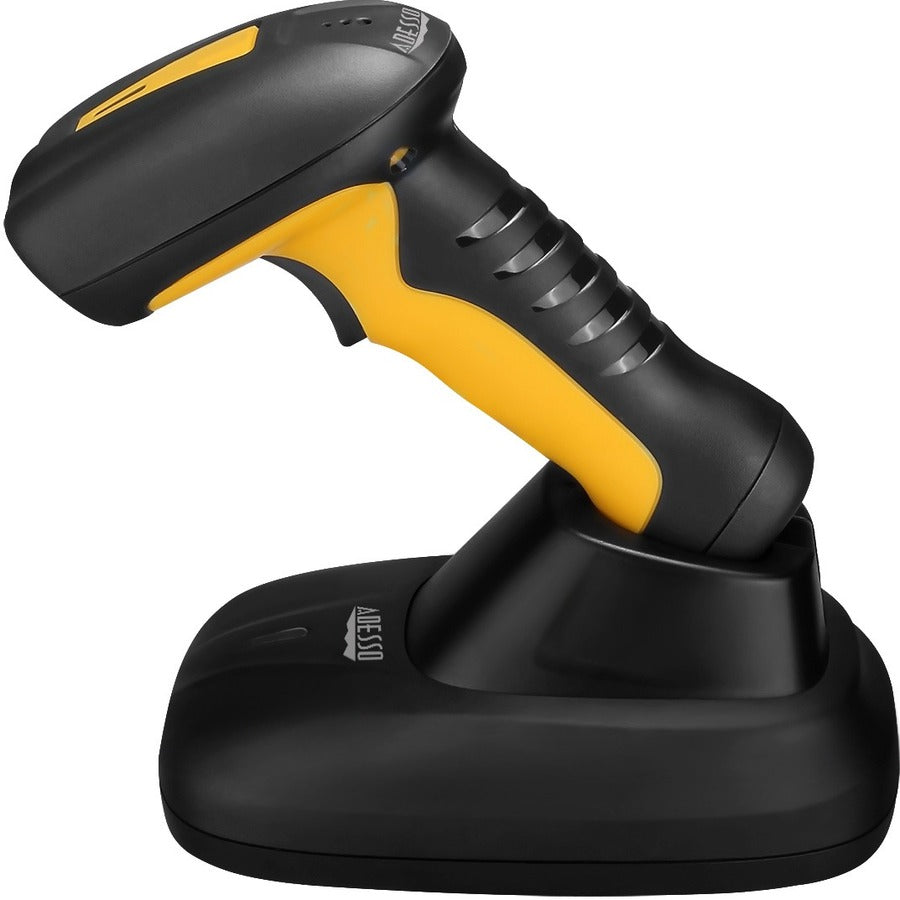 Adesso NuScan 4100B Bluetooth Antimicrobial Waterproof CCD Barcode Scanner - NUSCAN 4100B