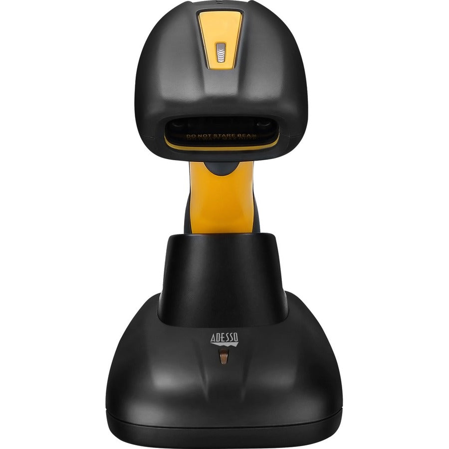 Adesso NuScan 4100B Bluetooth Antimicrobial Waterproof CCD Barcode Scanner - NUSCAN 4100B