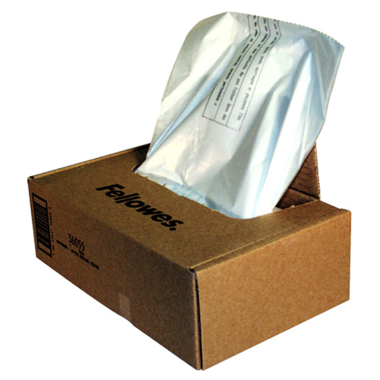 Fellowes Waste Bags for C-380 Series Shredders - 36055