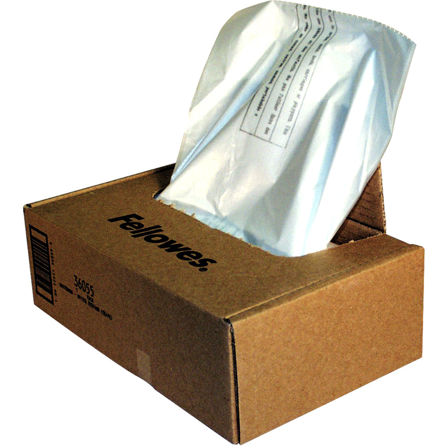 Fellowes Waste Bags for C-380 Series Shredders - 36055