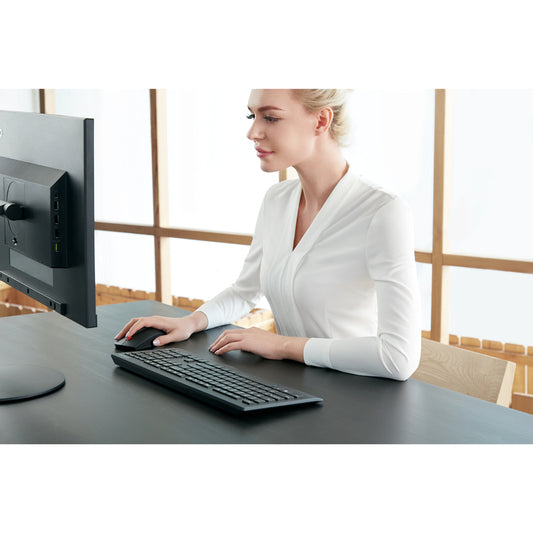 Lenovo Professional Wireless Keyboard and Mouse Combo - 4X30H56796