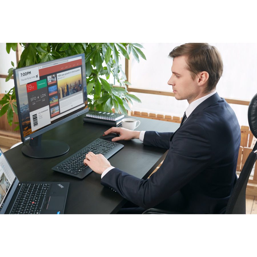 Lenovo Professional Wireless Keyboard and Mouse Combo - 4X30H56796