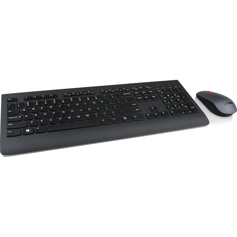 Lenovo Professional Wireless Keyboard and Mouse Combo - 4X30H56796