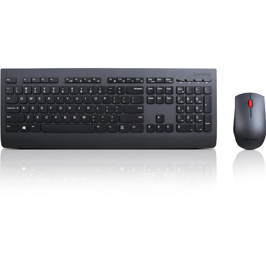 Lenovo Professional Wireless Keyboard and Mouse Combo - 4X30H56796