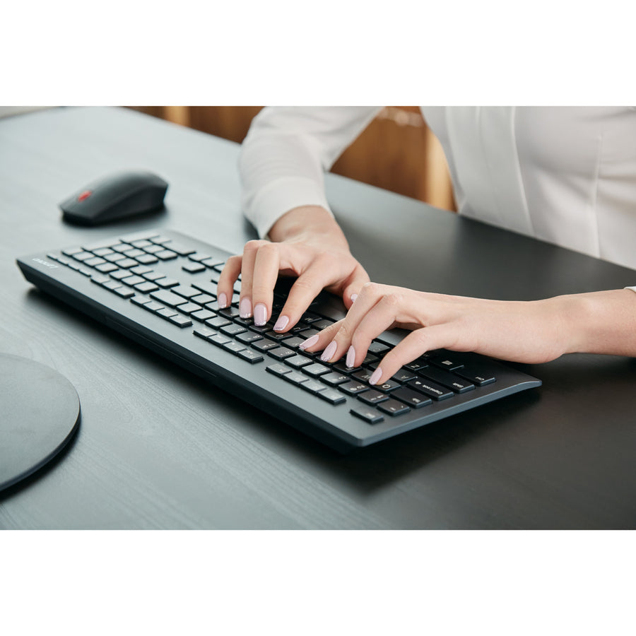 Lenovo Professional Wireless Keyboard and Mouse Combo - 4X30H56796