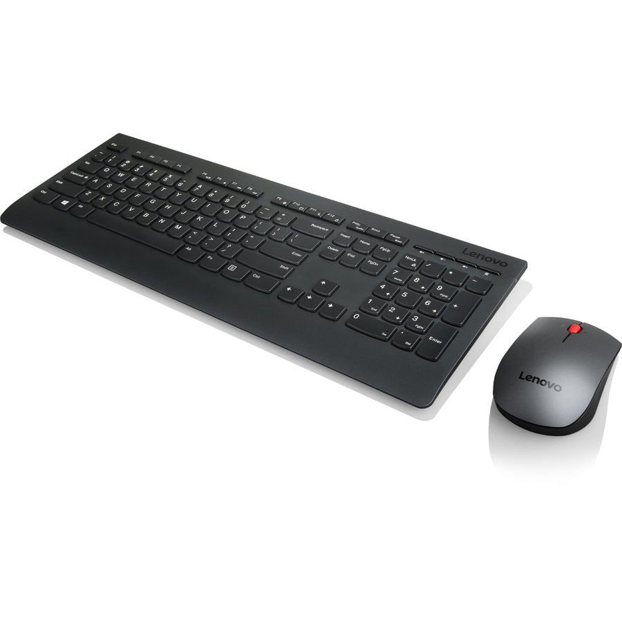 Lenovo Professional Wireless Keyboard and Mouse Combo - 4X30H56796