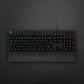 Logitech G213 Prodigy Gaming Keyboard - Wired RGB Backlit Keyboard with Mech-dome Keys, Palm Rest, Adjustable Feet, Media Controls, USB, Compatible with Windows - 920-008083