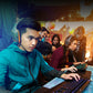 Logitech G213 Prodigy Gaming Keyboard - Wired RGB Backlit Keyboard with Mech-dome Keys, Palm Rest, Adjustable Feet, Media Controls, USB, Compatible with Windows - 920-008083