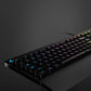 Logitech G213 Prodigy Gaming Keyboard - Wired RGB Backlit Keyboard with Mech-dome Keys, Palm Rest, Adjustable Feet, Media Controls, USB, Compatible with Windows - 920-008083