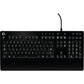 Logitech G213 Prodigy Gaming Keyboard - Wired RGB Backlit Keyboard with Mech-dome Keys, Palm Rest, Adjustable Feet, Media Controls, USB, Compatible with Windows - 920-008083