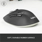 Logitech M720 Triathlon Multi-Device Wireless Mouse, Bluetooth, USB Unifying Receiver, 1000 DPI, 8 Buttons, 2-Year Battery, Compatible with Laptop, PC, Mac, iPadOS - Black - 910-004790