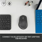 Logitech M720 Triathlon Multi-Device Wireless Mouse, Bluetooth, USB Unifying Receiver, 1000 DPI, 8 Buttons, 2-Year Battery, Compatible with Laptop, PC, Mac, iPadOS - Black - 910-004790