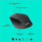 Logitech M720 Triathlon Multi-Device Wireless Mouse, Bluetooth, USB Unifying Receiver, 1000 DPI, 8 Buttons, 2-Year Battery, Compatible with Laptop, PC, Mac, iPadOS - Black - 910-004790