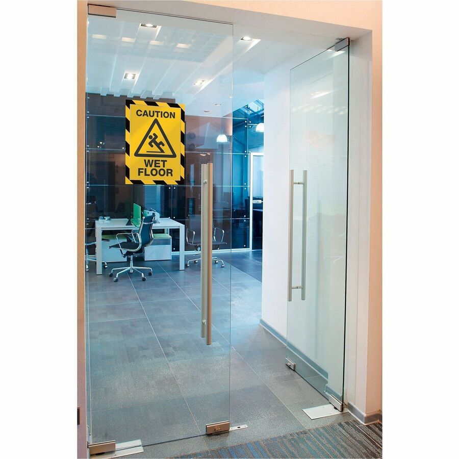 DURABLE DURAFRAME Twin-Color Border Self-Adhesive Document Frame - 2/Pack - 4770130