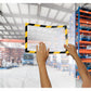 DURABLE DURAFRAME Twin-Color Border Self-Adhesive Document Frame - 2/Pack - 4770130