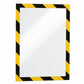 DURABLE DURAFRAME Twin-Color Border Self-Adhesive Document Frame - 2/Pack