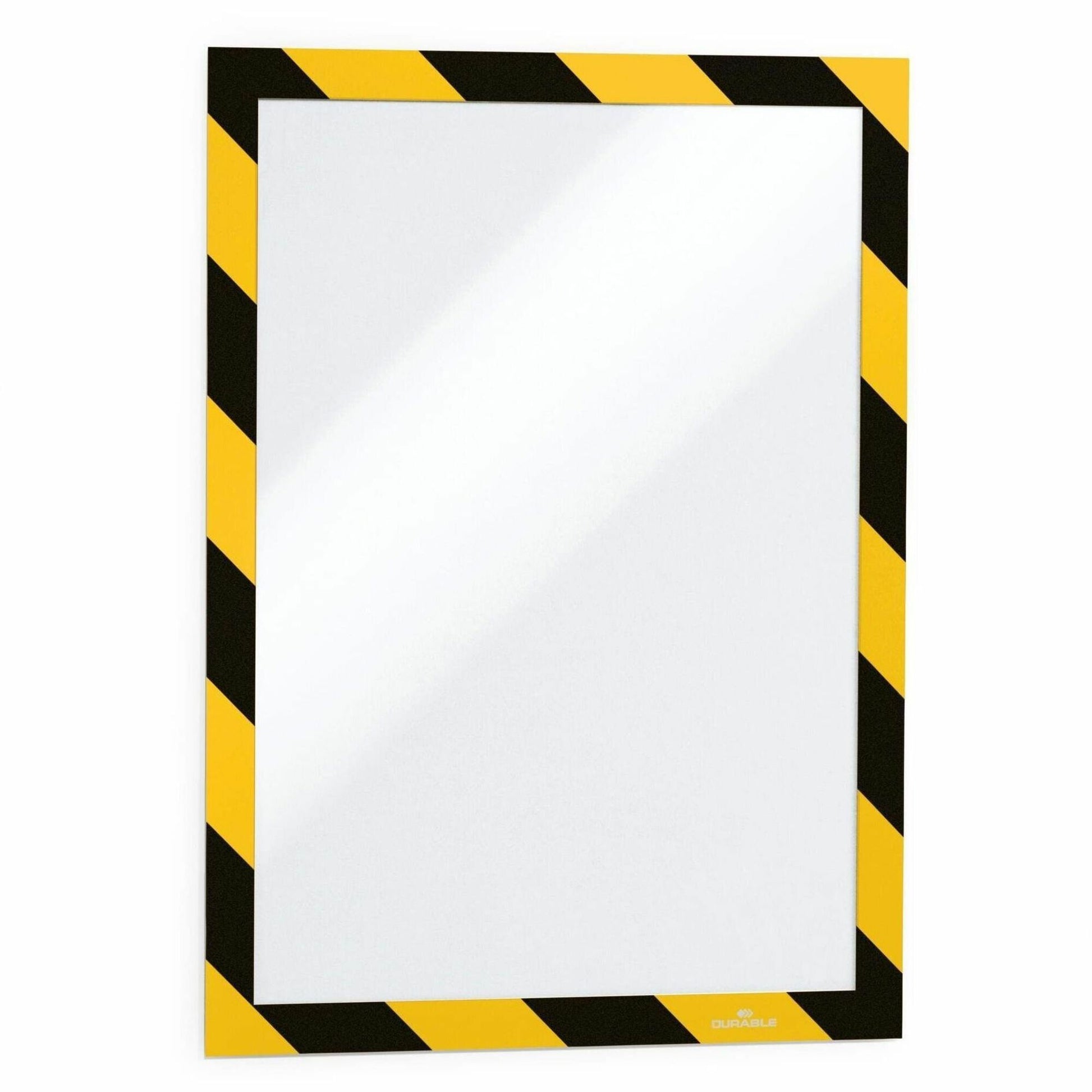 DURABLE DURAFRAME Twin-Color Border Self-Adhesive Document Frame - 2/Pack