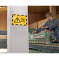 DURABLE Twin-color Border Self Adhesive Security Frame - 4770130