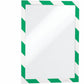 DURABLE Twin-color Border Self-adhesive Security Frame