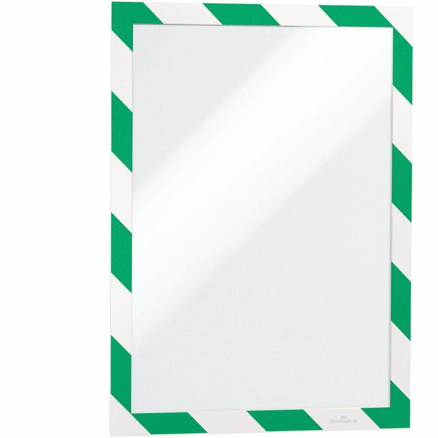 DURABLE Twin-color Border Self-adhesive Security Frame