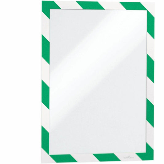 DURABLE Twin-color Border Self-adhesive Security Frame