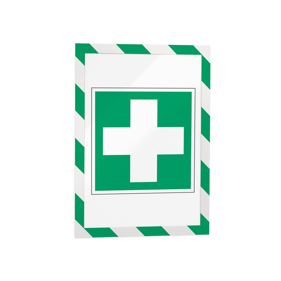 DURABLE Twin-color Border Self-adhesive Security Frame - 4770131