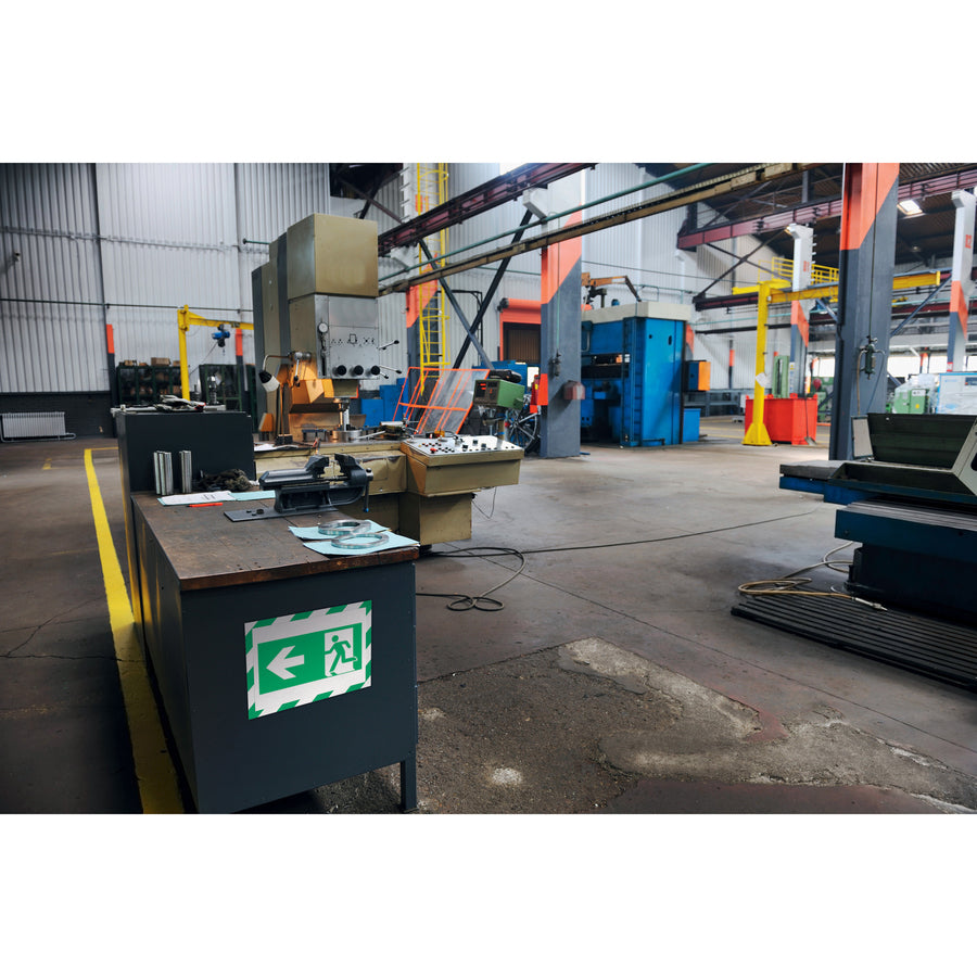 DURABLE Twin-color Border Self-adhesive Security Frame - 4770131